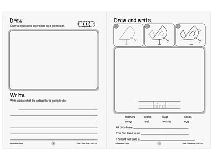 Draw…Then Write Workbook - US 5518