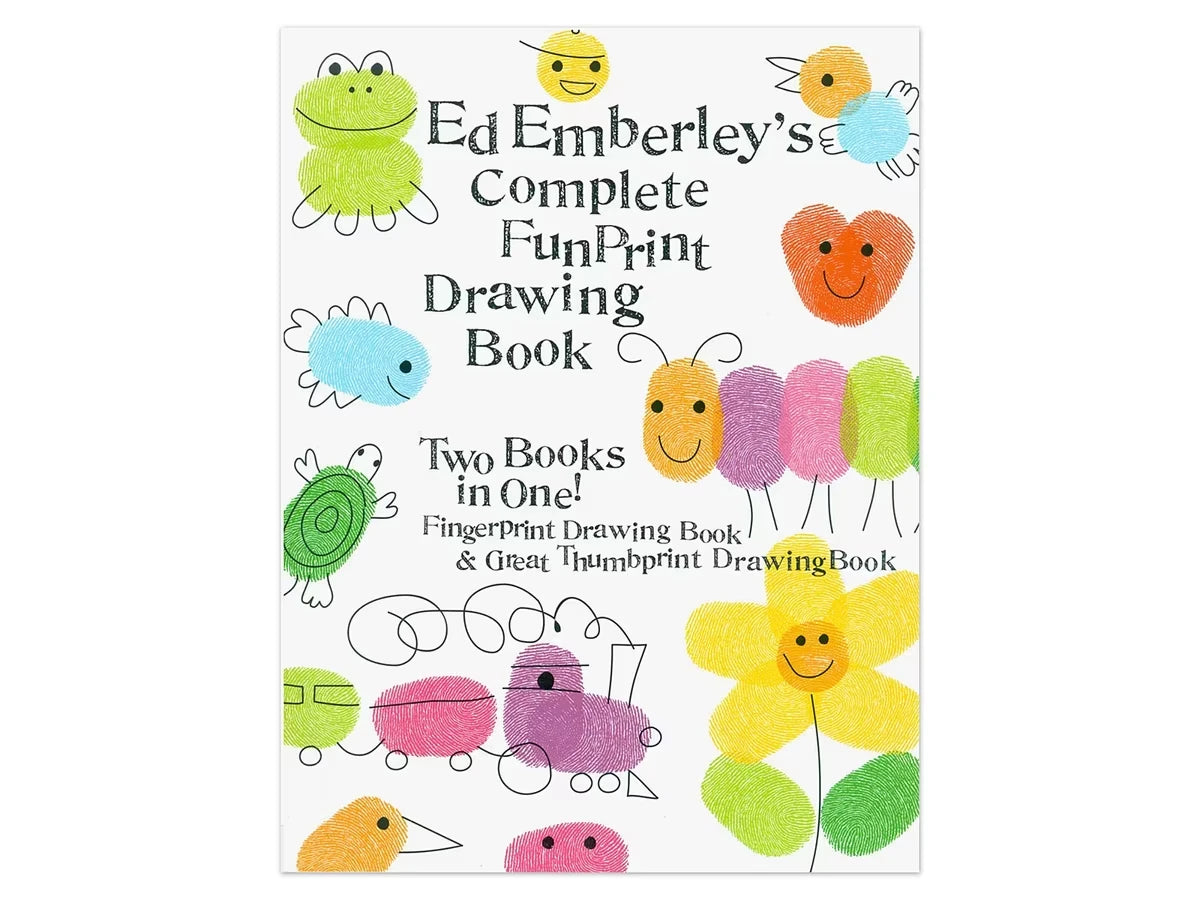 Ed Emberley’s Complete Funprint Drawing Book - US 8756