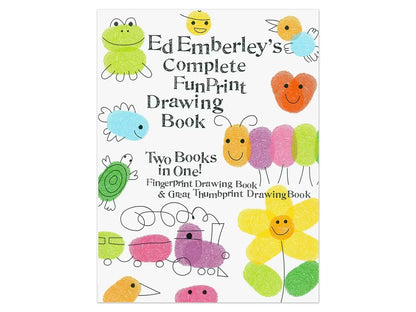 Ed Emberley’s Complete Funprint Drawing Book - US 8756