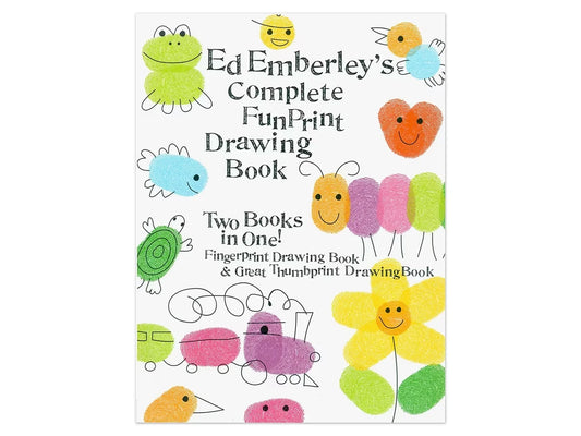 Ed Emberley’s Complete Funprint Drawing Book - US 8756