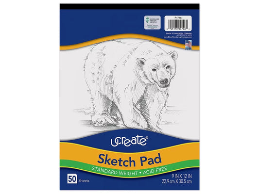 Sketch Paper Pad - US 5759
