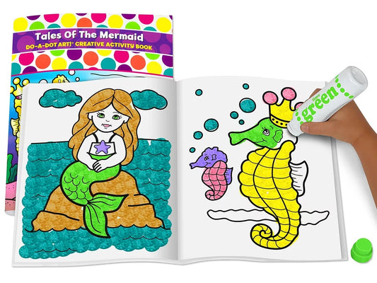 Do-A-Dot Art!® Tales of the Mermaid Activity Book - US 6061