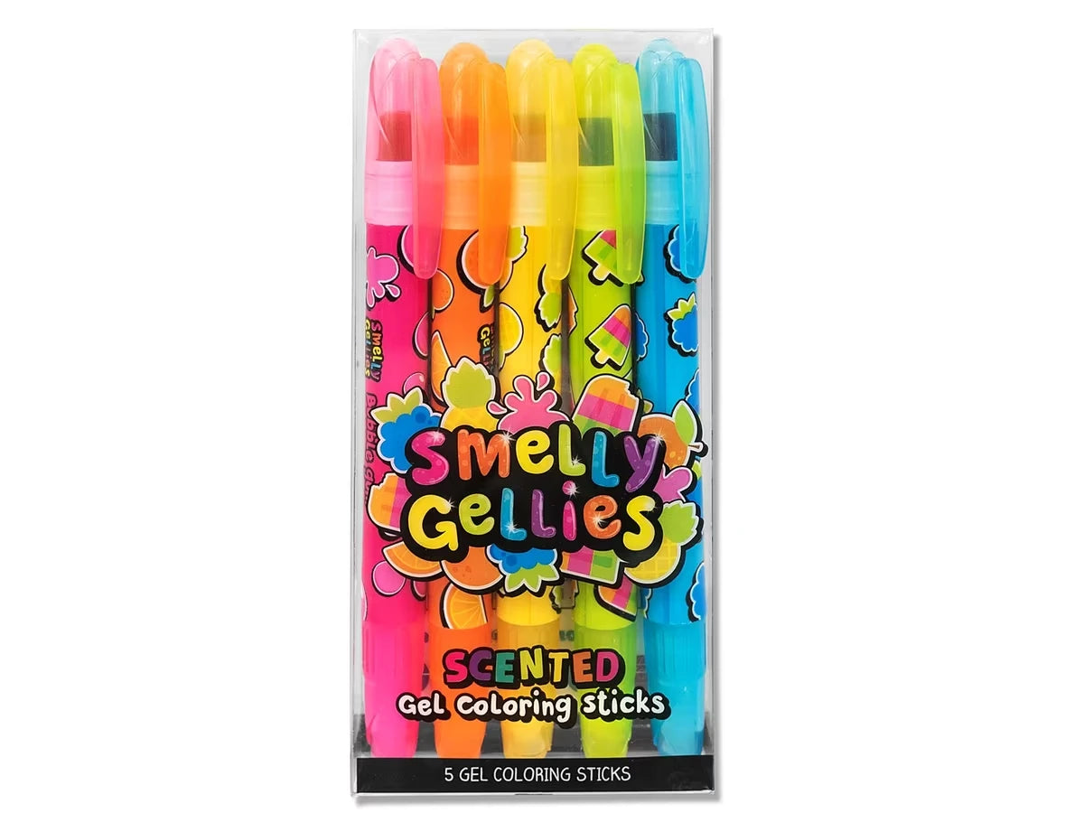 Smelly Gellies Scented Gel Crayons - Set of 5 - US 9609