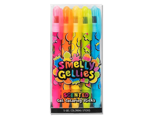 Smelly Gellies Scented Gel Crayons - Set of 5 - US 9609