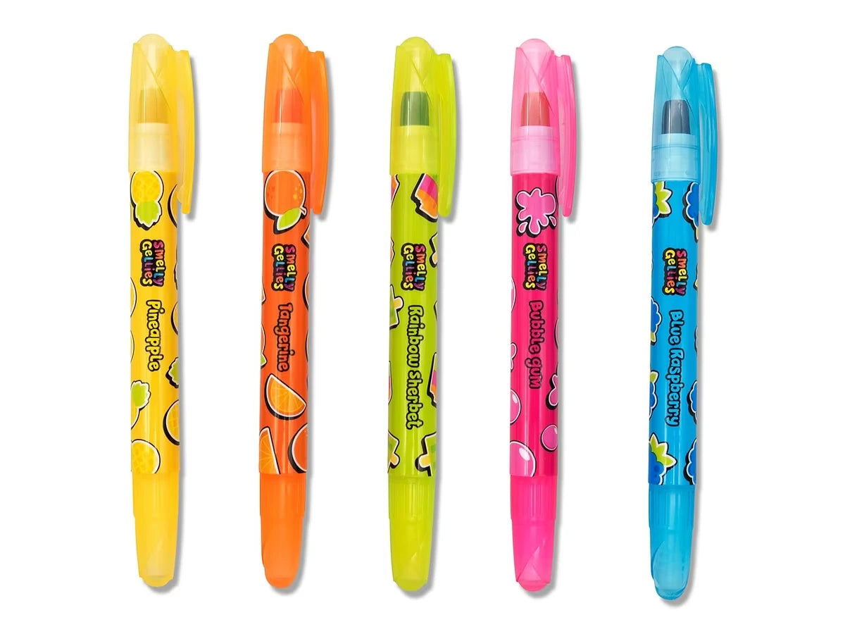 Smelly Gellies Scented Gel Crayons - Set of 5 - US 9609