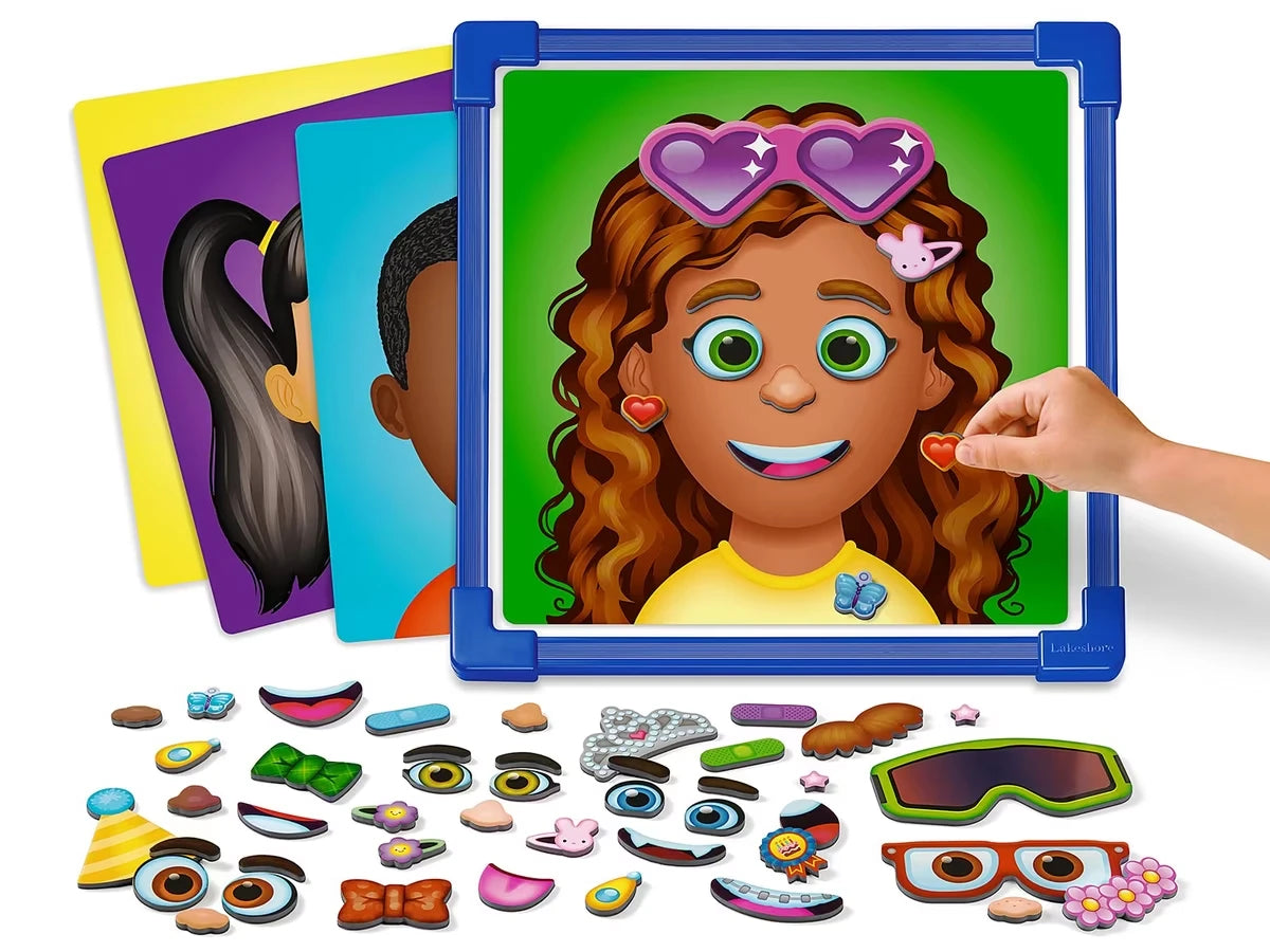 Make-A-Face Magnetic Designer - US 8395