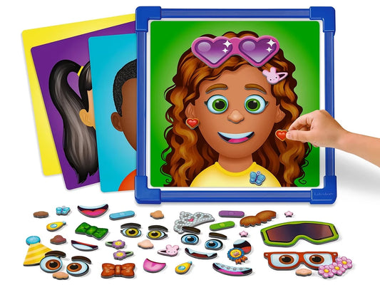 Make-A-Face Magnetic Designer - US 8395