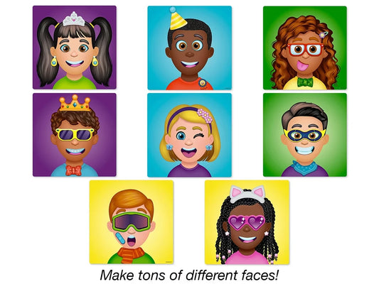 Make-A-Face Magnetic Designer - US 8395