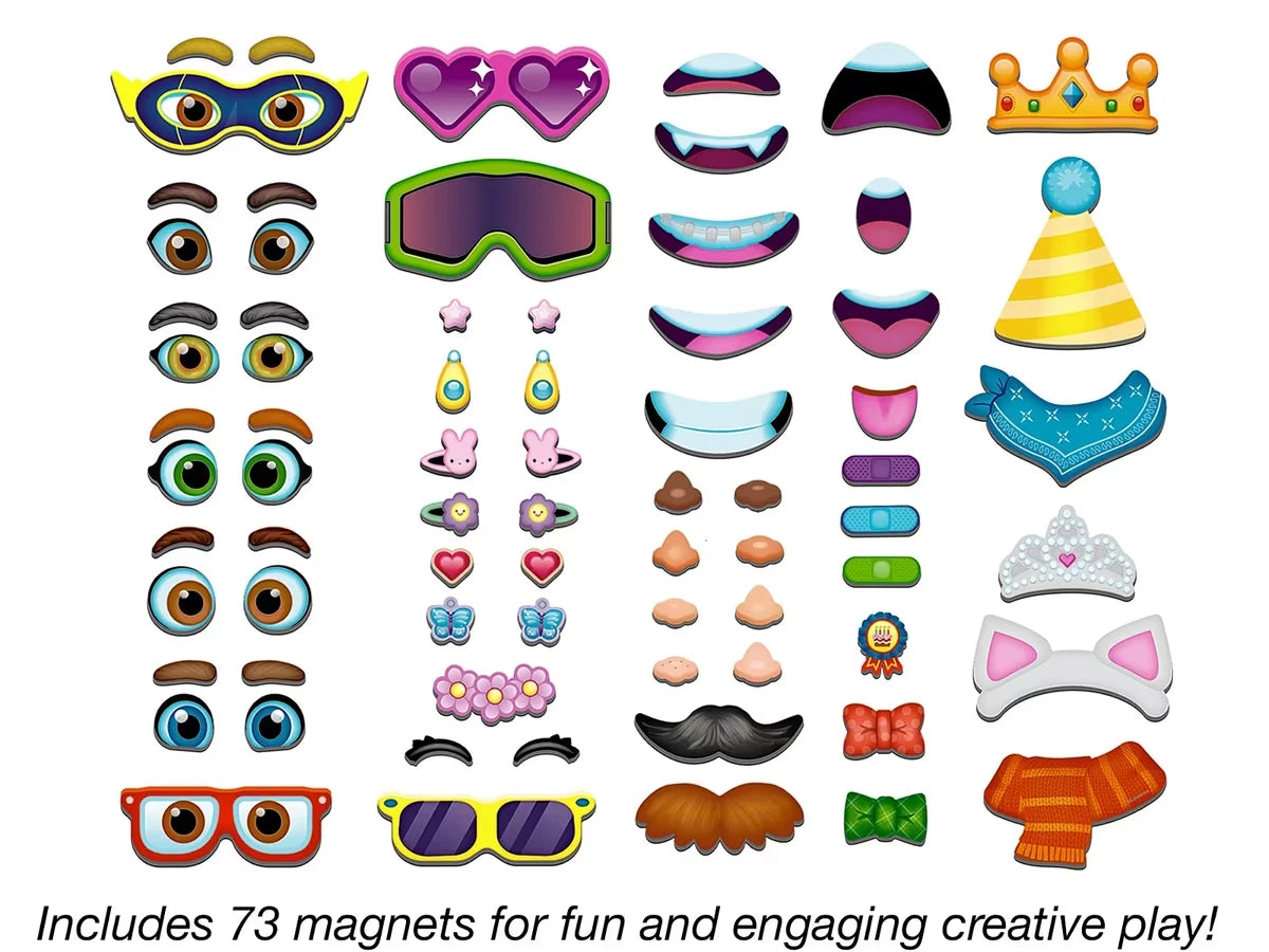 Make-A-Face Magnetic Designer - US 8395