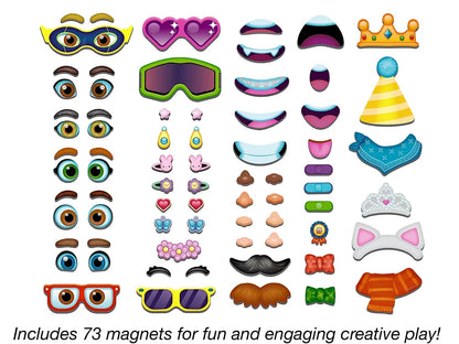 Make-A-Face Magnetic Designer - US 8395