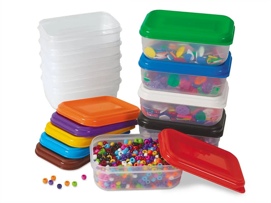 Store-It-All Craft Containers - Set of 10 - US 9138