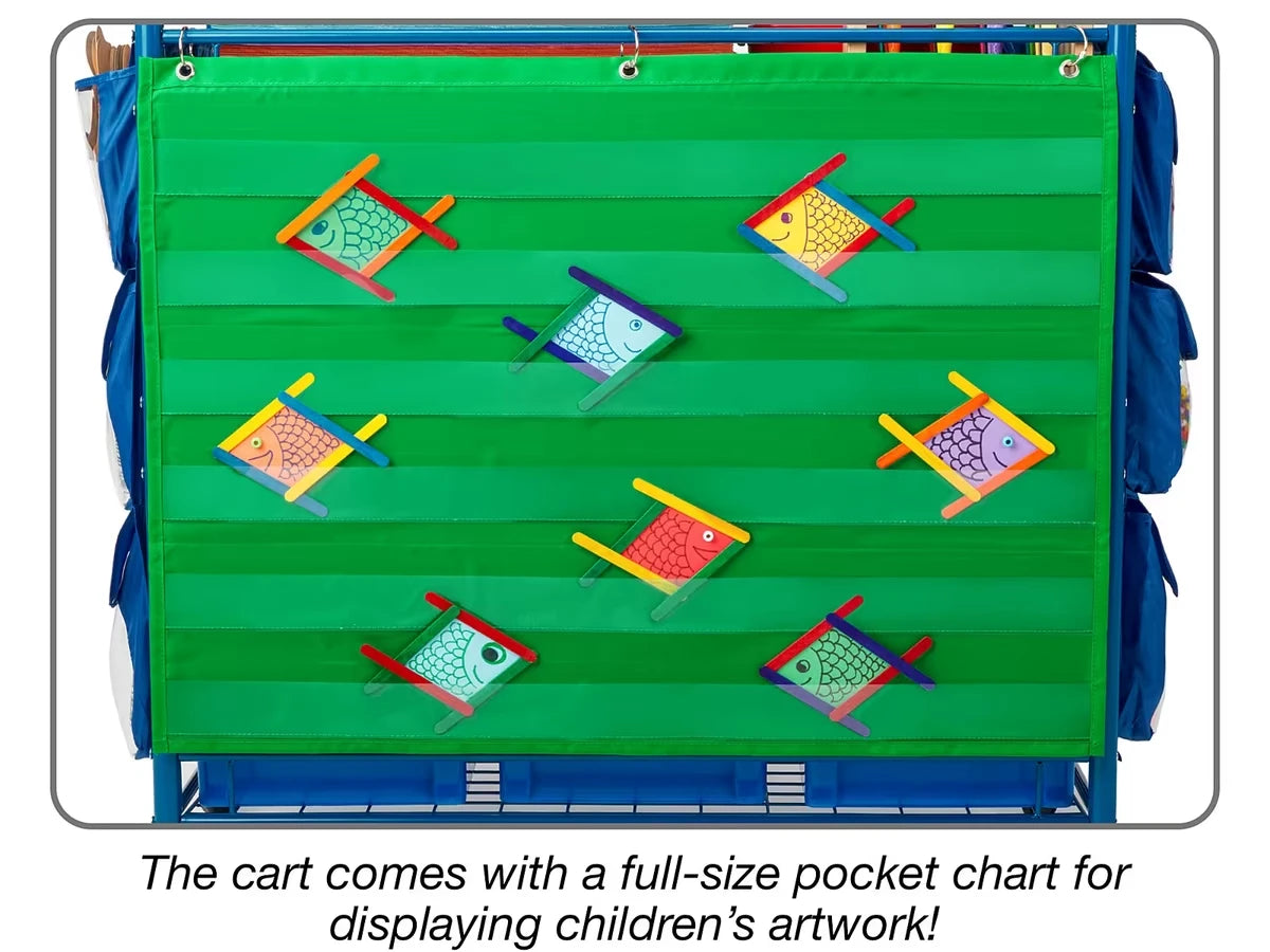 Art Club Activity Cart - US 1361