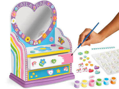 Design & Decorate Jewelry Box - US 7442