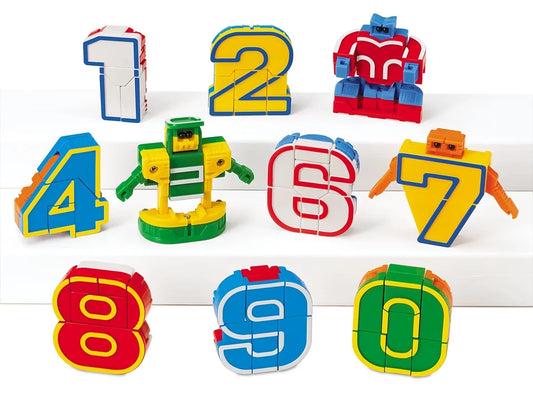 Number-Bots - US 6528