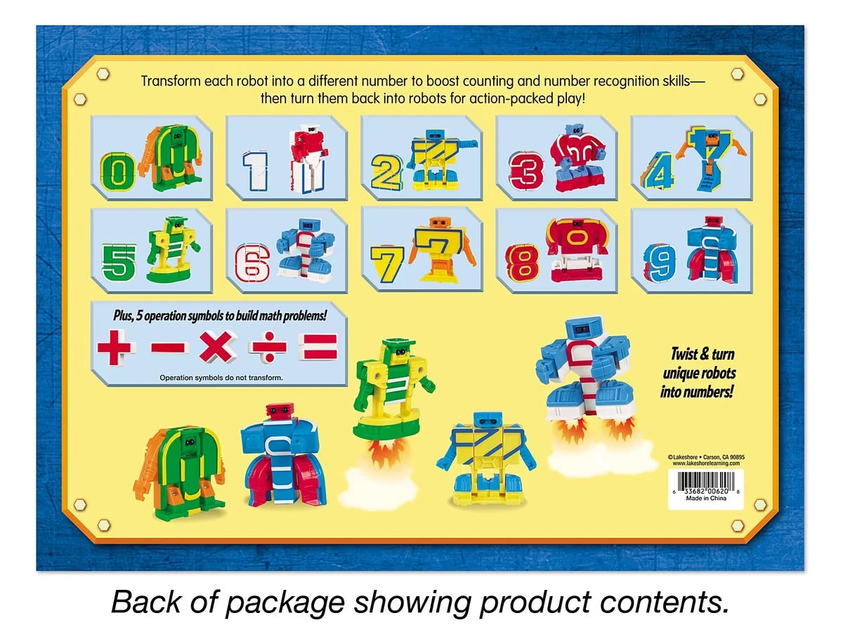 Number-Bots - US 6528