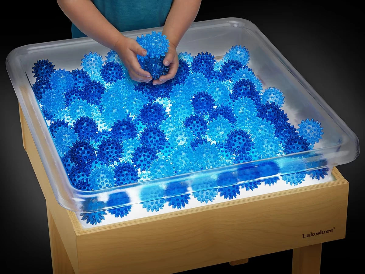 Toddler-Safe Light Table Sensory Balls - US 8289