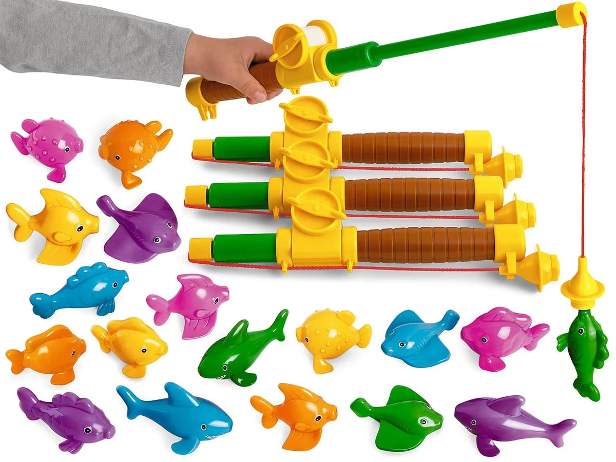 Lakeshore Magnetic Fishing Set - US 1099