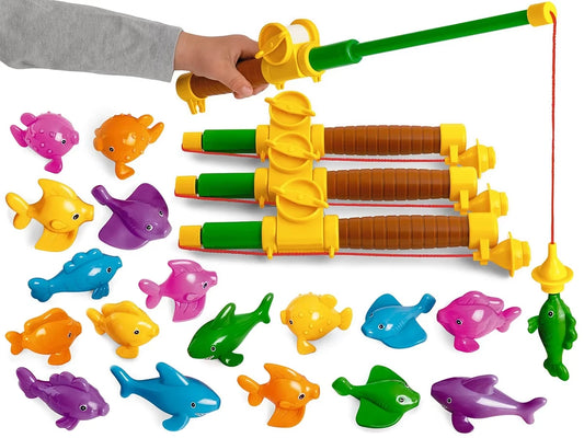Lakeshore Magnetic Fishing Set - US 1099