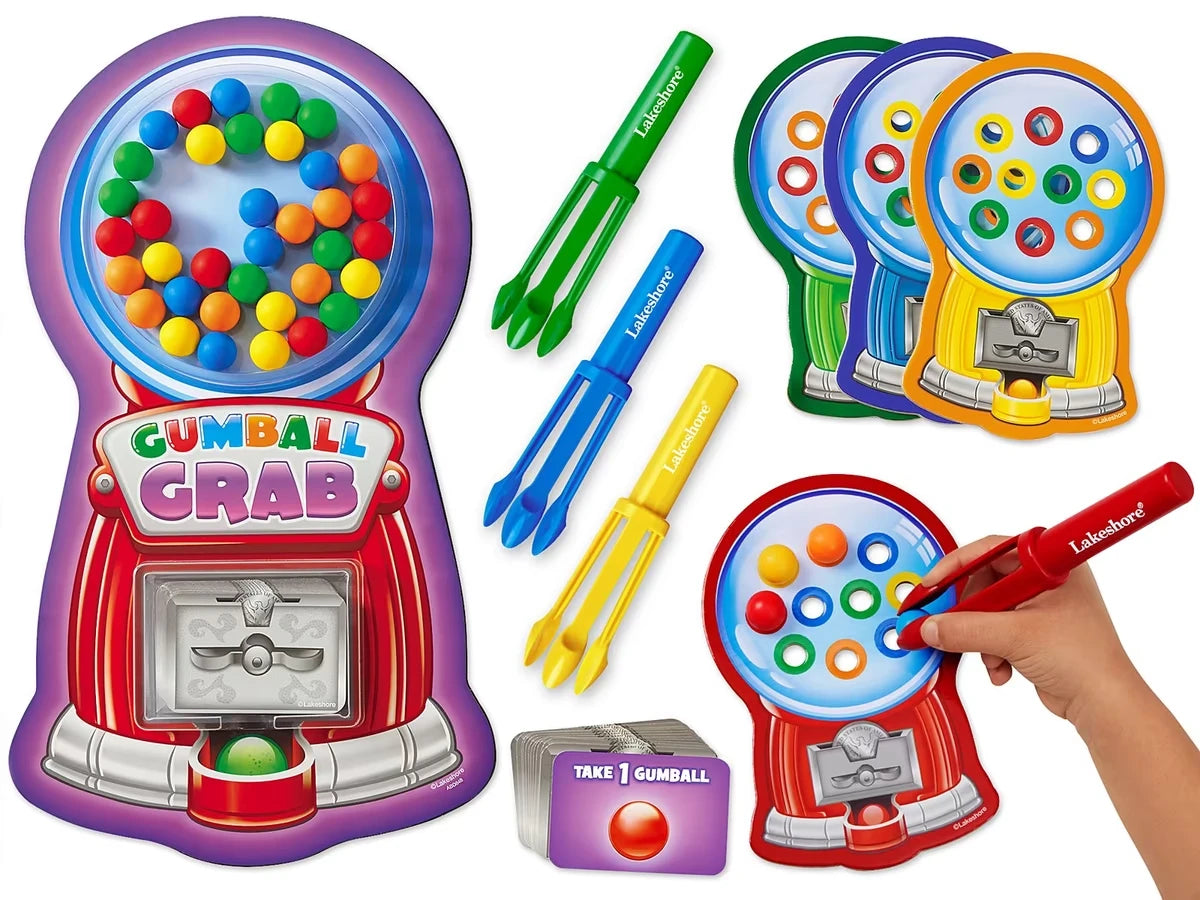 Gumball Grab Pre-Writing Game - US 3123
