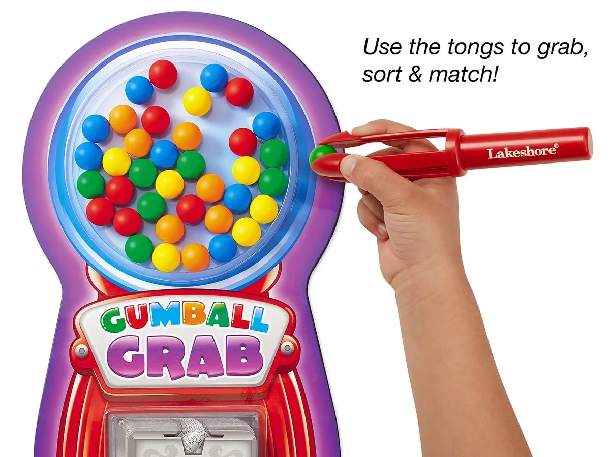Gumball Grab Pre-Writing Game - US 3123