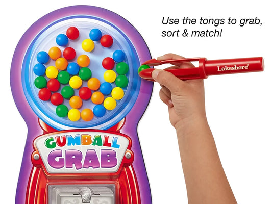 Gumball Grab Pre-Writing Game - US 3123