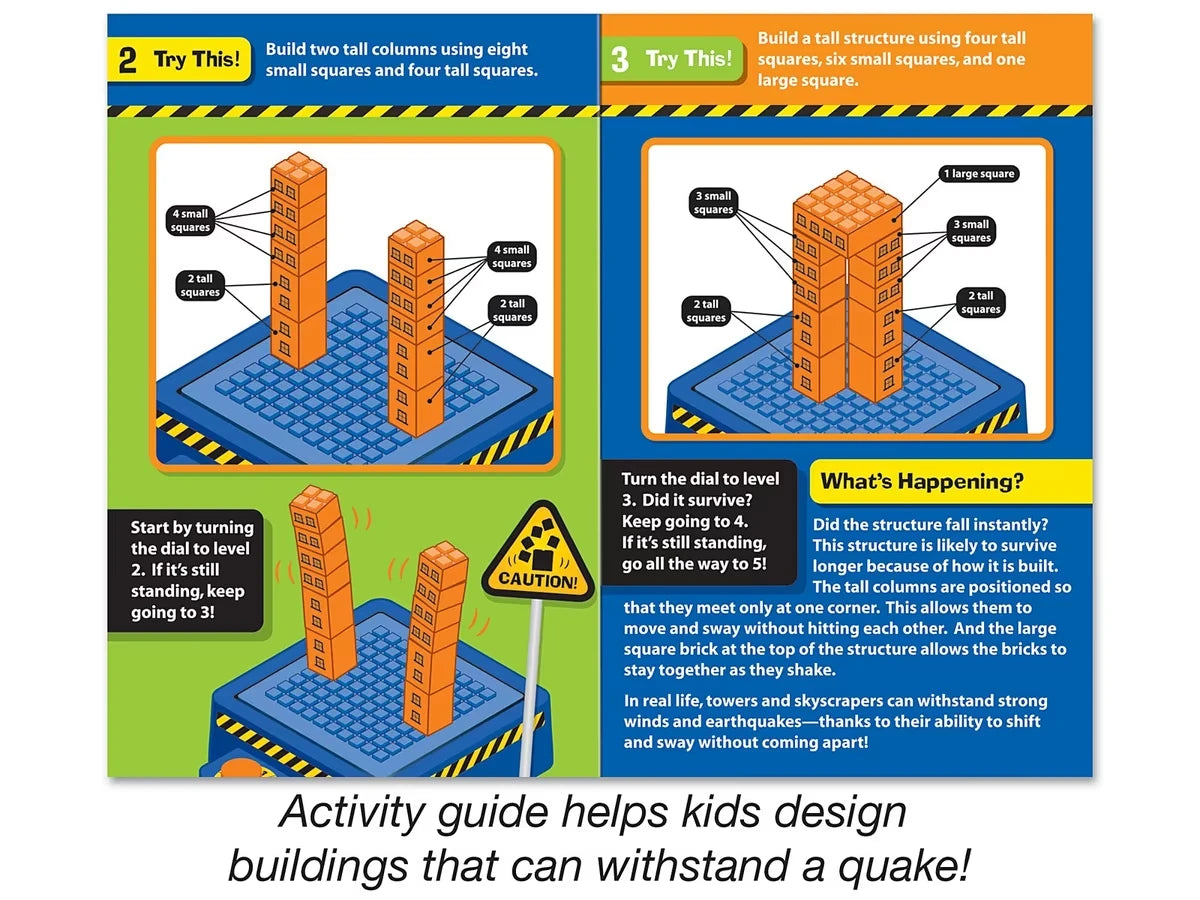 Survive the Quake Engineering Kit - US 2502