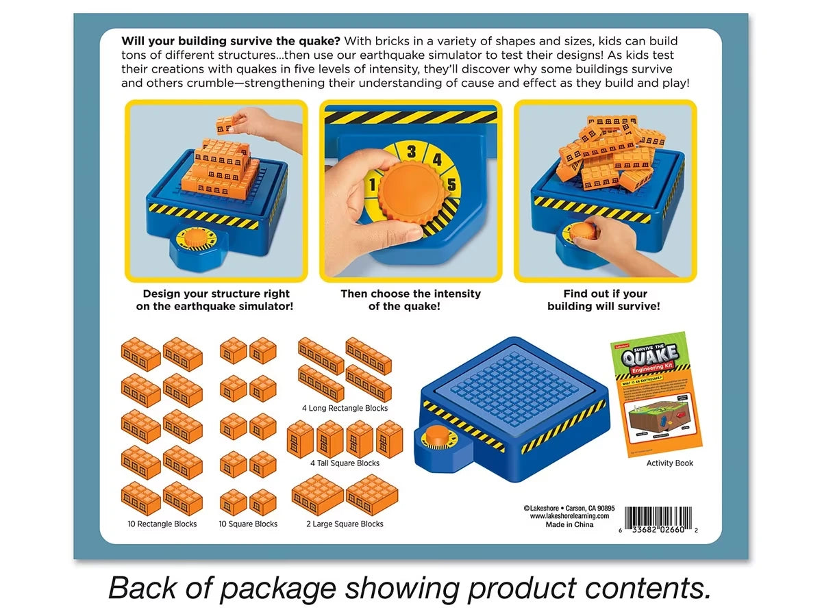 Survive the Quake Engineering Kit - US 2502