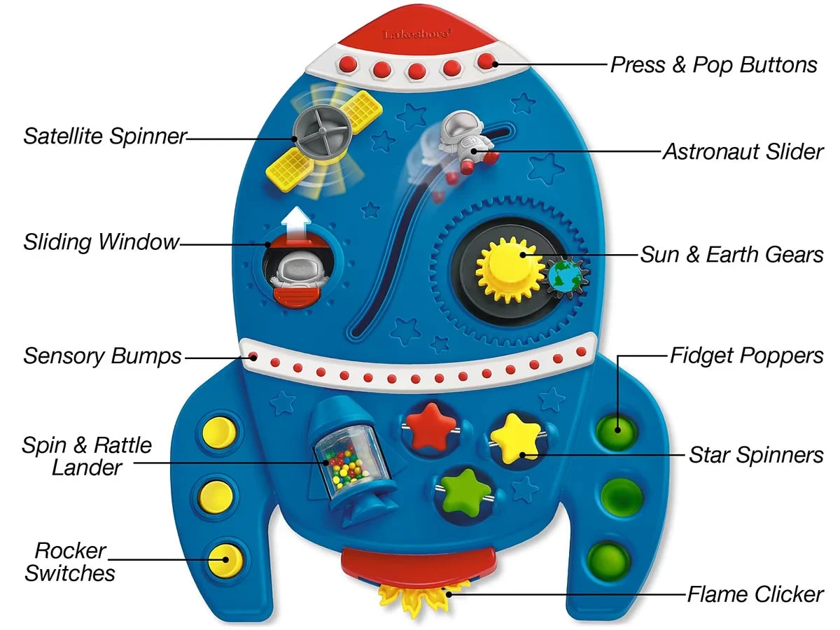 Out of This World! Fidget Board - US 6063