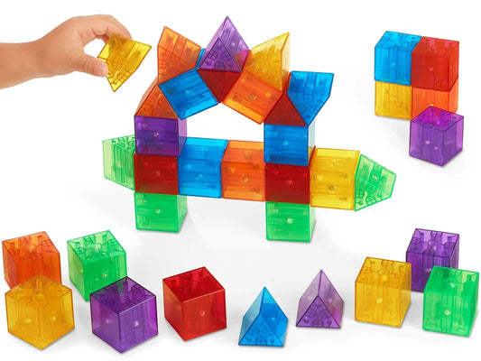 See-Inside Magnetic Blocks - US 8484