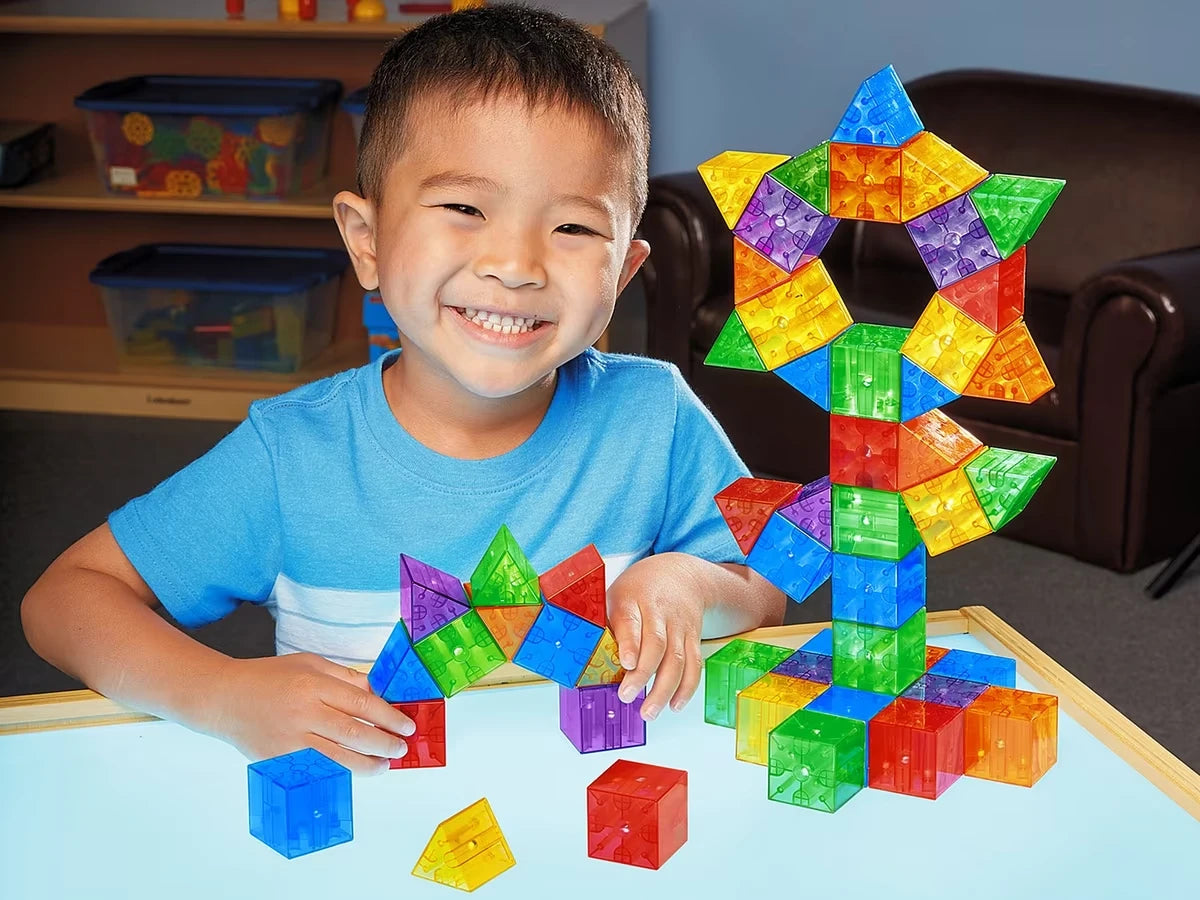 See-Inside Magnetic Blocks - US 8484