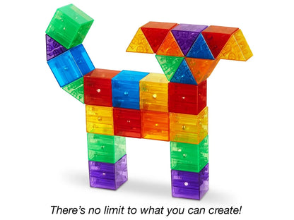 See-Inside Magnetic Blocks - US 8484
