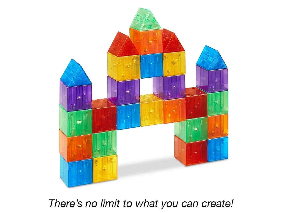 See-Inside Magnetic Blocks - US 8484