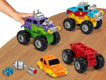 Snap & Design Monster Trucks - US 7046