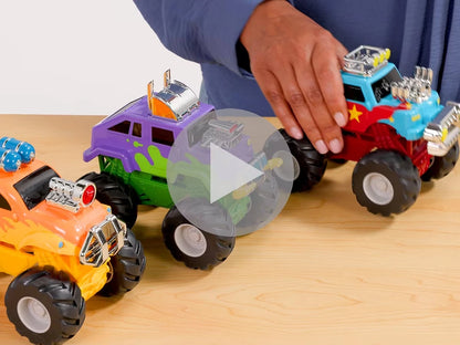 Snap & Design Monster Trucks - US 7046