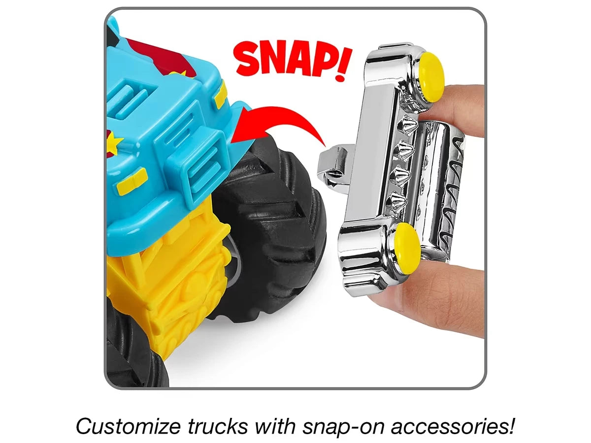 Snap & Design Monster Trucks - US 7046