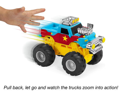 Snap & Design Monster Trucks - US 7046