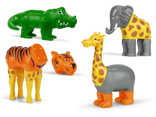 Mix & Match Magnetic Wild Animals - US 6837