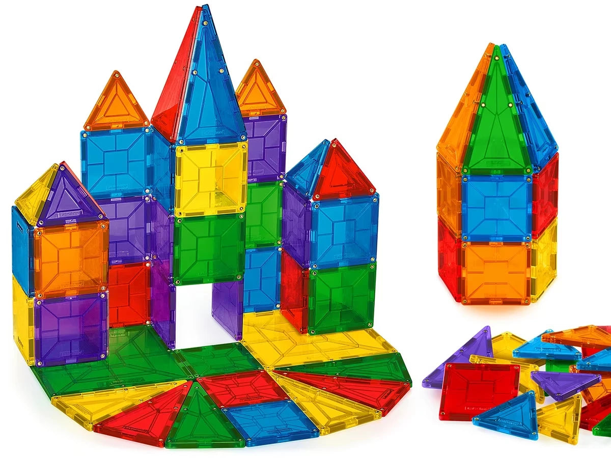 Magnetic Wonder Tiles® - Master Set - US 8596
