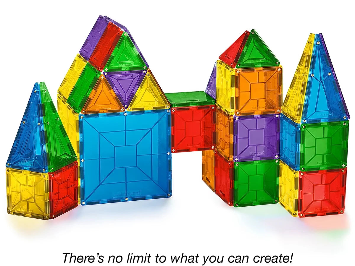 Magnetic Wonder Tiles® - Master Set - US 8596