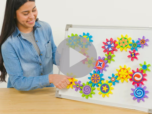 Turn & Learn Magnetic Gears - US 6330