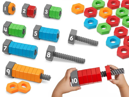 Nuts About Counting! - US 5702