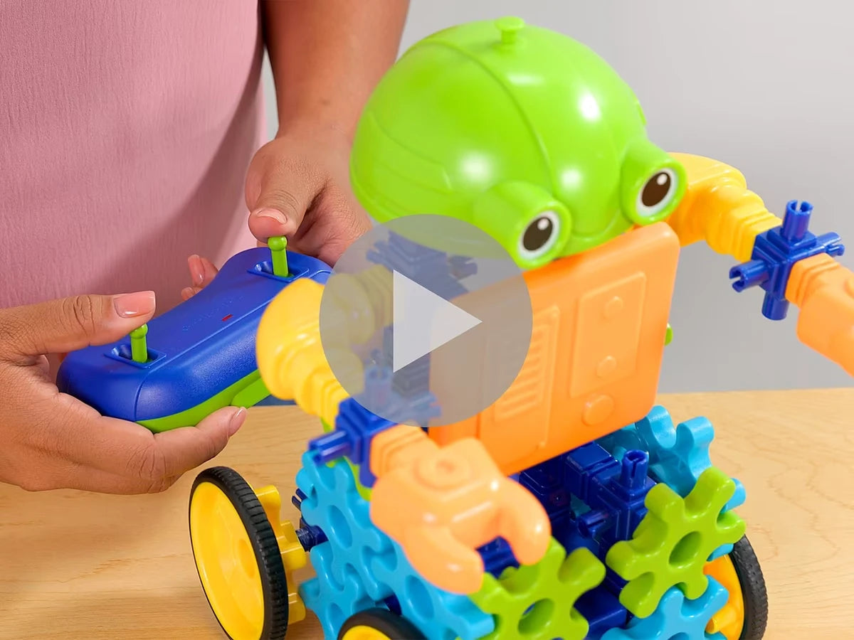 Remote-Control Gear-Bot - US 2749