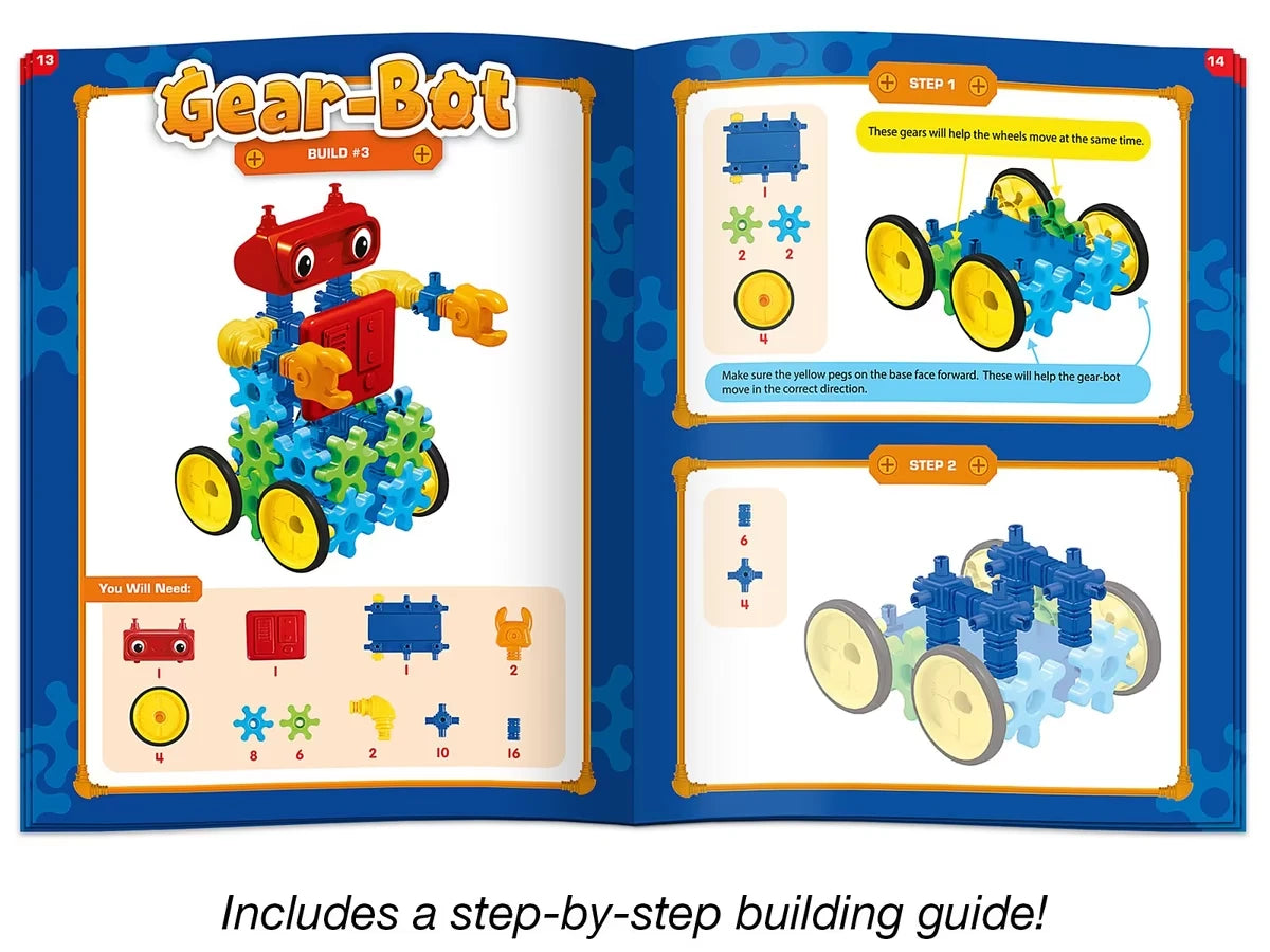 Remote-Control Gear-Bot - US 2749