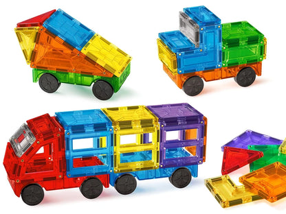 Magnetic Wonder Tiles® - Vehicle Builder - US 8531
