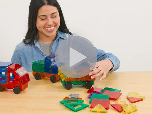 Magnetic Wonder Tiles® - Vehicle Builder - US 8531