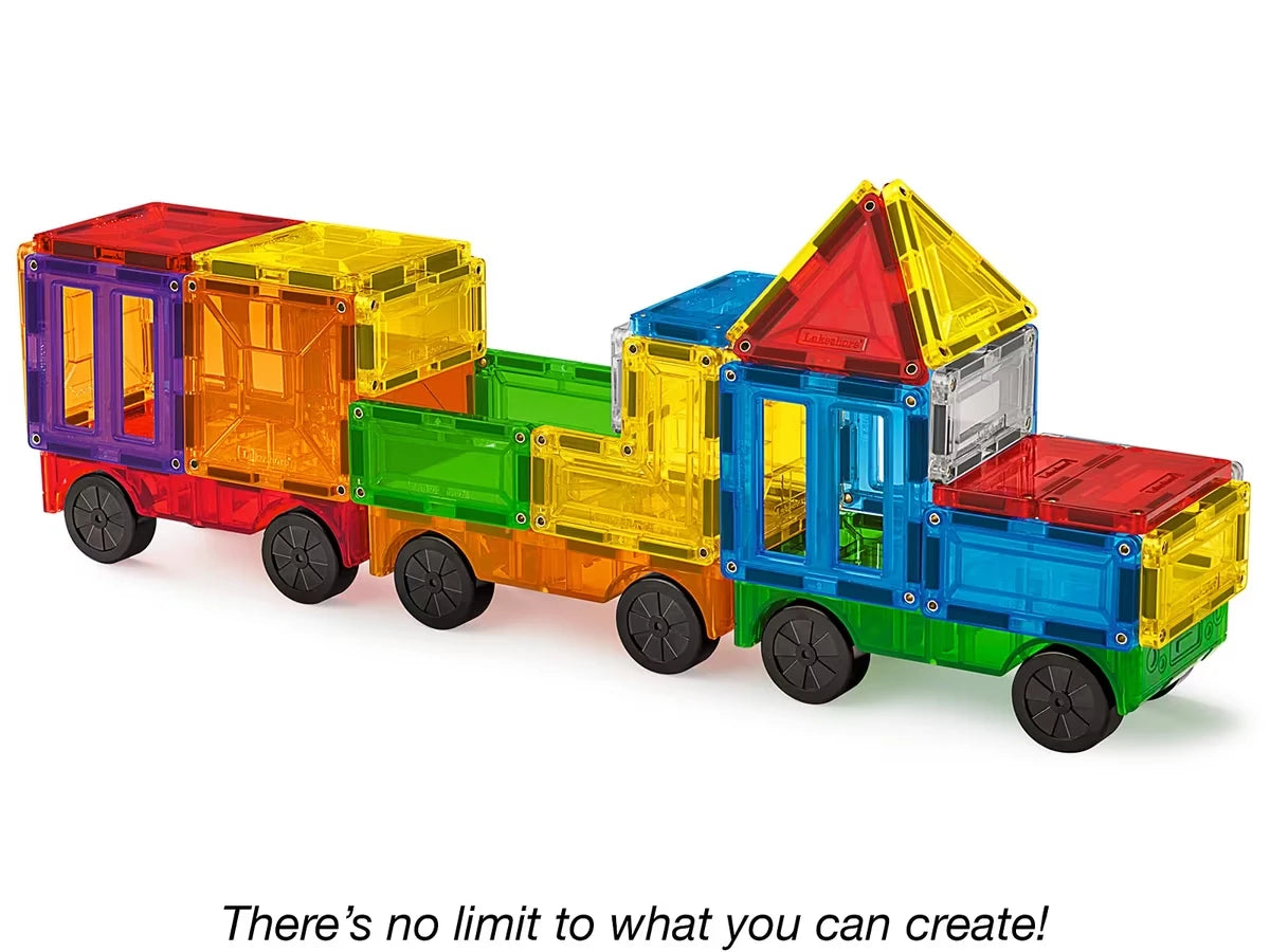 Magnetic Wonder Tiles® - Vehicle Builder - US 8531