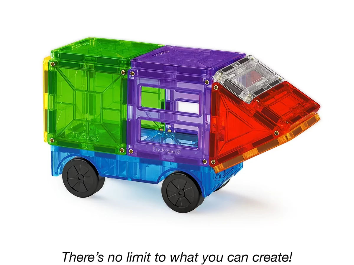 Magnetic Wonder Tiles® - Vehicle Builder - US 8531