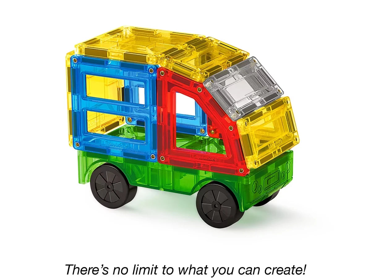Magnetic Wonder Tiles® - Vehicle Builder - US 8531