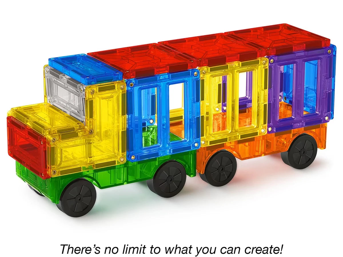 Magnetic Wonder Tiles® - Vehicle Builder - US 8531