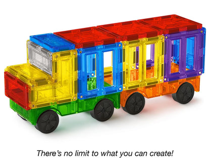 Magnetic Wonder Tiles® - Vehicle Builder - US 8531